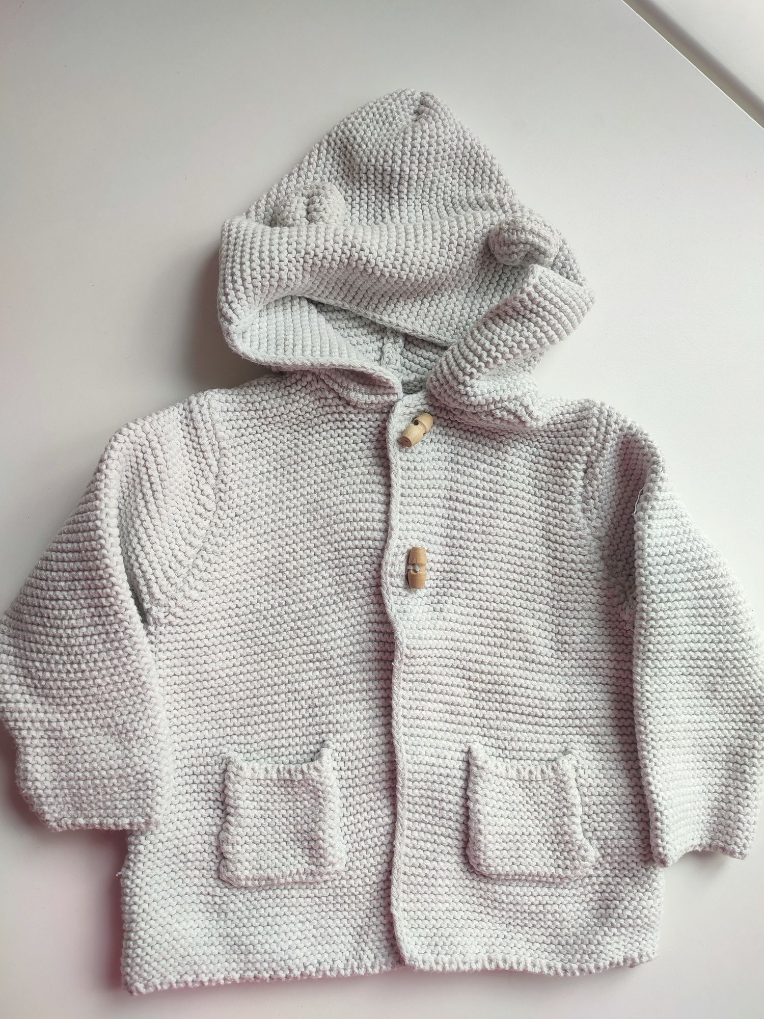 Кофта кардинан Zara 9-12 міс. р.80