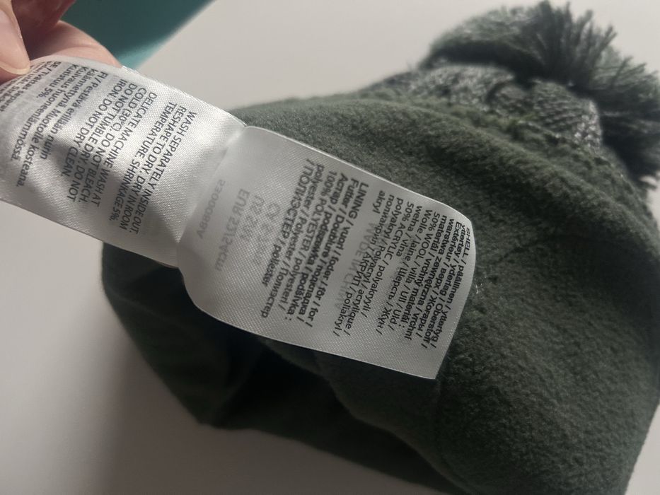 Reima Czapka "Routii" w kolorze zielonym rozmiar: 52-54 cm