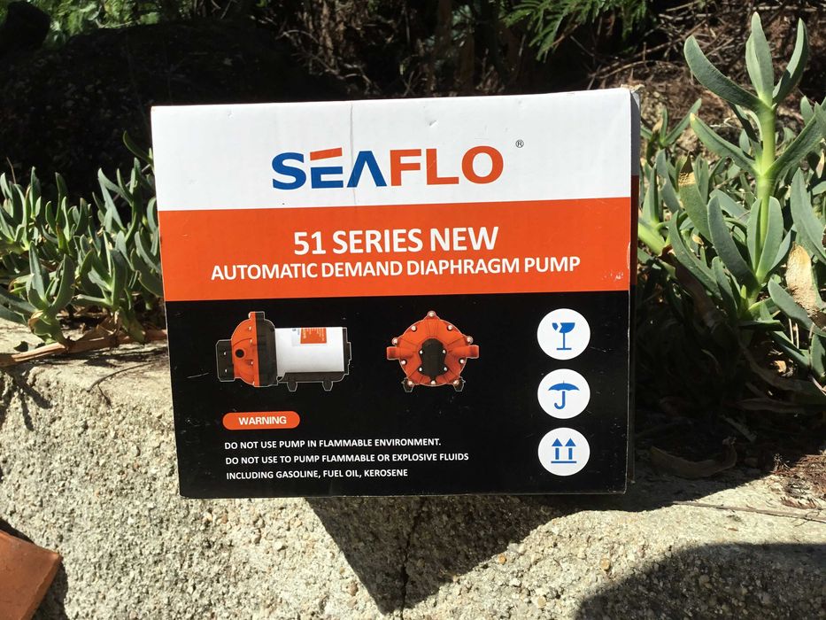 bomba de água sea flot 3,0 GPM 12v