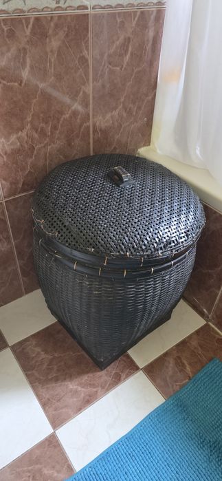 Cesta grande para  roupa suja