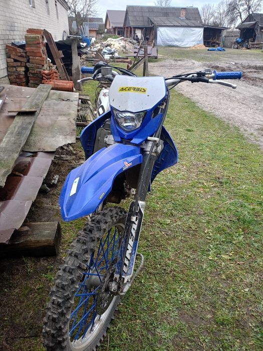 Yamaha WR450F 2003
