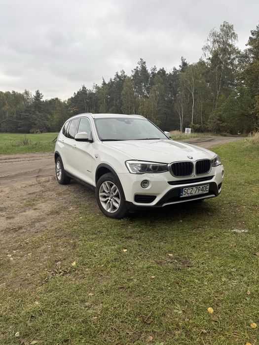 BMW X3 F25 polecam.
