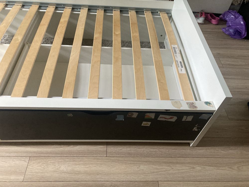 Łóżko pojedyńcze 90x200 Ikea