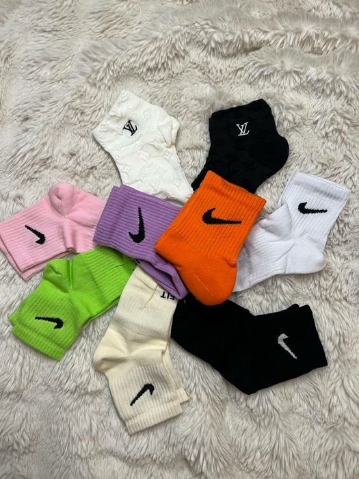 Skarpetki Nike wysokie średnie r36-46