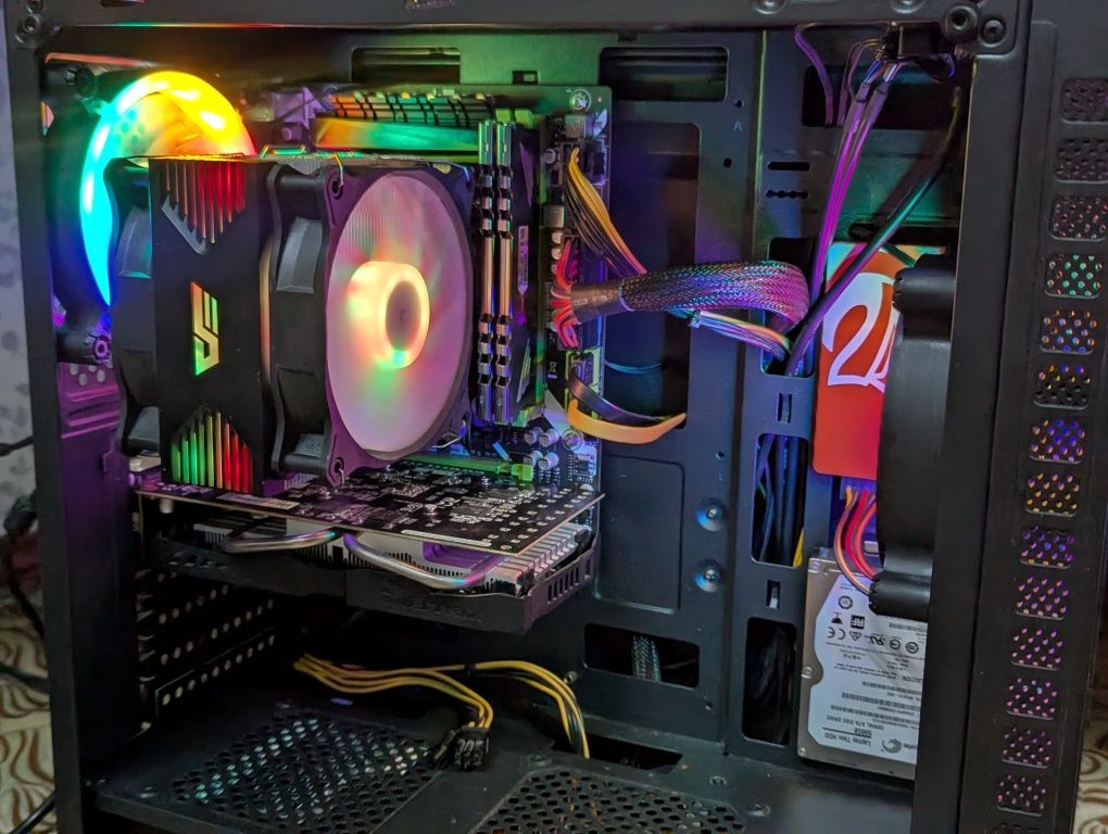 Комплект Ігровий комп'ютер 750Ti, 4Gb, e5 2640 v3