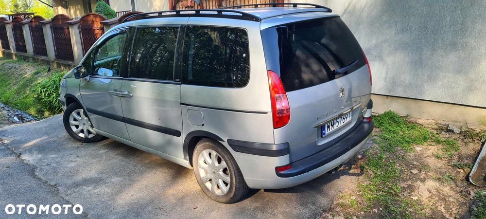 Peugeot 807 unikat Westfalia Otwierany Dach namiot kamper van