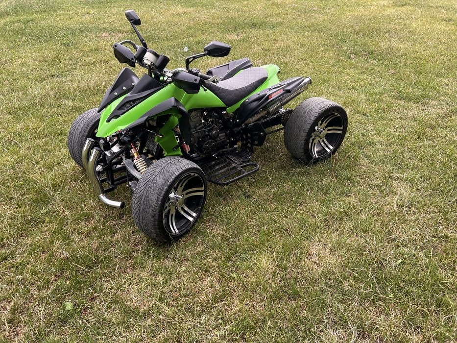 Продам квадроцикл jinling 250