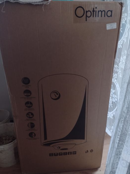 Bojler elektryczny 80 l, nowy jeszcze nie rozpakowany. Polecam