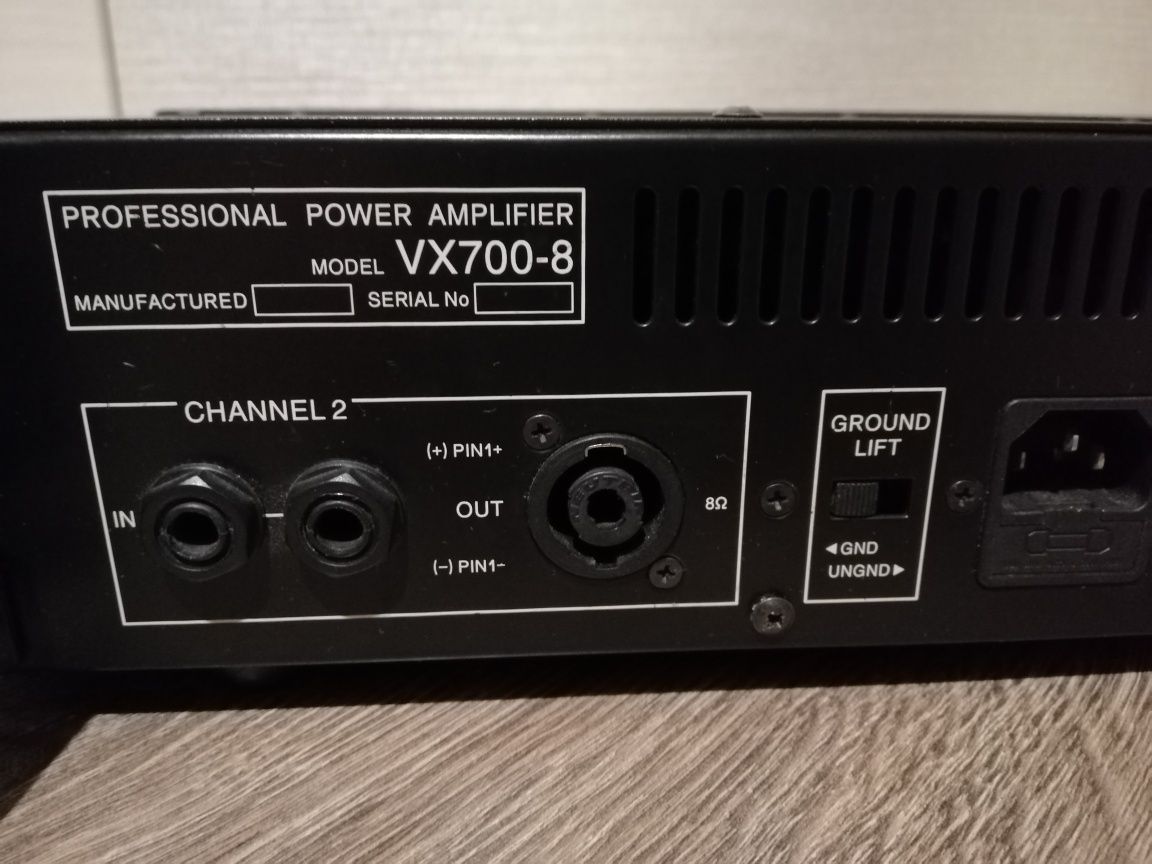 уселитель Park audio vx-700 8