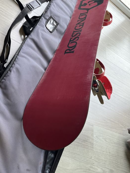 Prancha de snowboard rossignol como nova