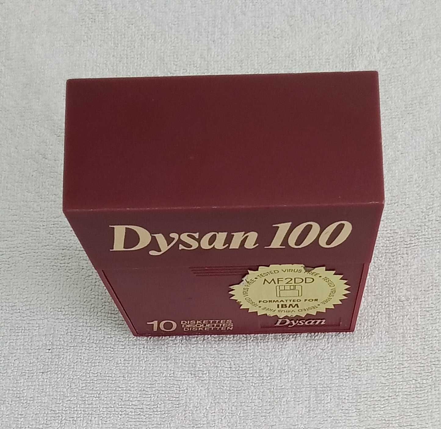 [PC Vintage] Caixa com 10 disquetes 3 1/2