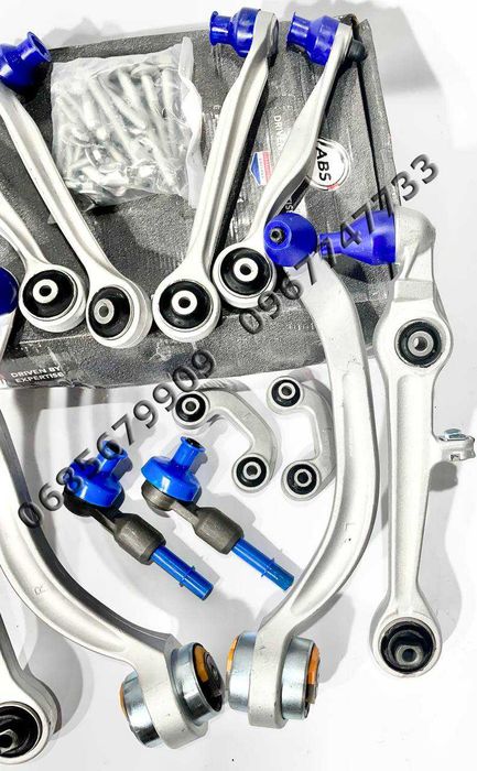 Комплект Рычагов VW Passat B5/B5+/Audi A4 B5/A6 C5/A8 D2/SuperB 1