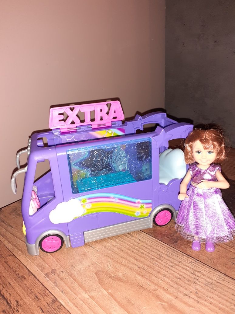 Barbie extra mini wóz koncertowy