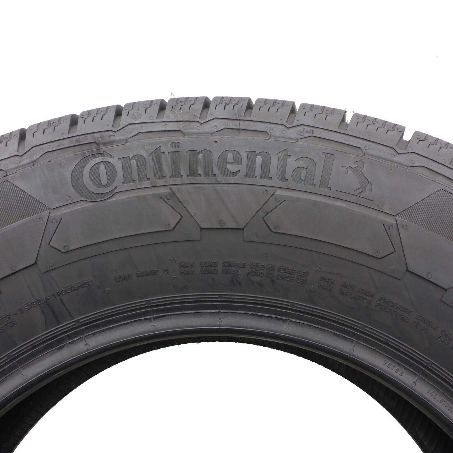 Opony 215/75/16C Continental 215/75R16C 113/111R Zimowe 2024 8,5-9,5mm