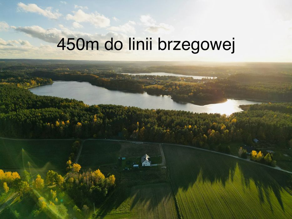 Działka budowlana obok pod Żukowem, Smołdzino, blisko jeziora