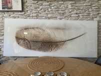 Obraz na szkle 125cm x 50cm Stan idealny