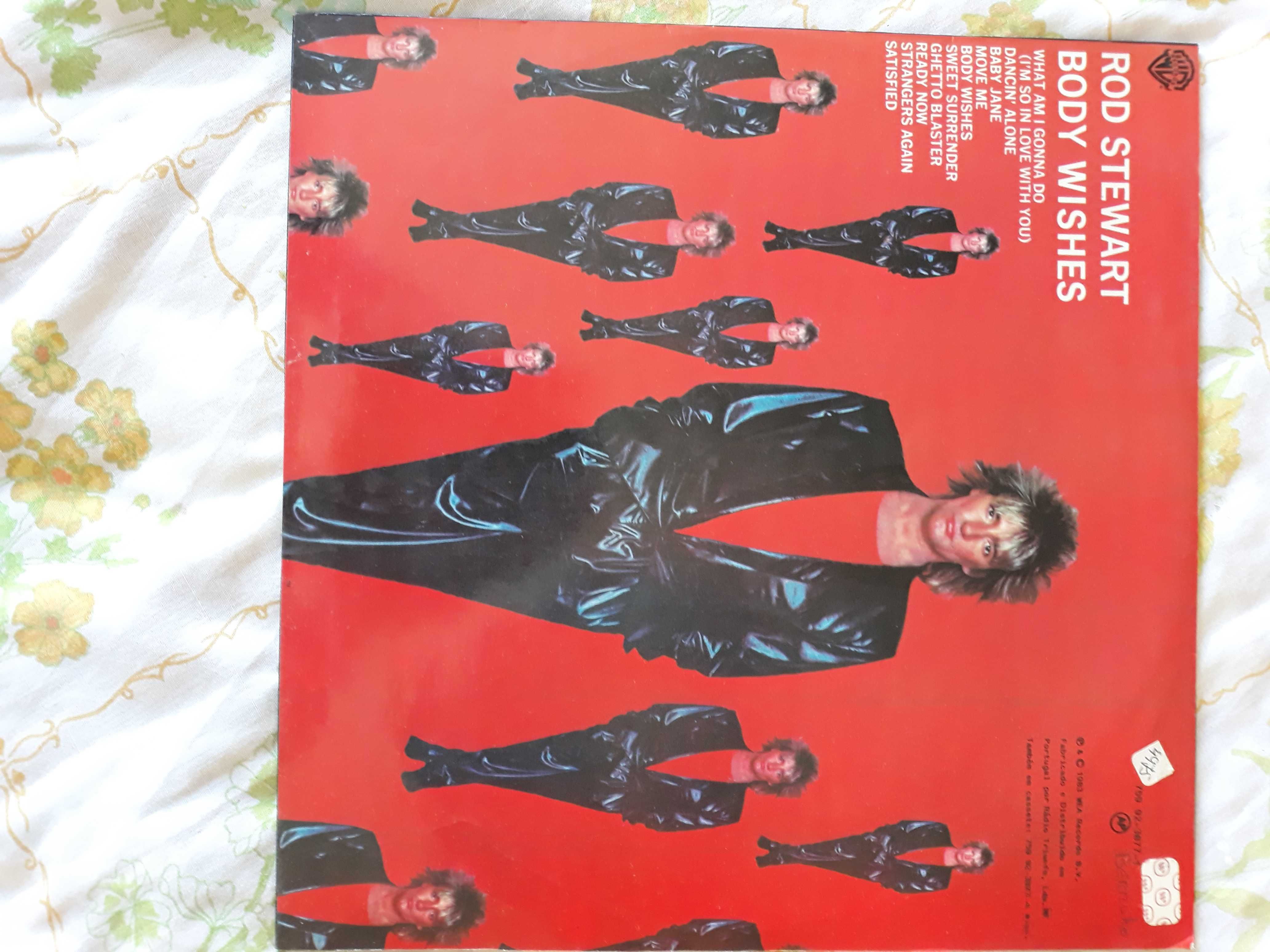 Discos VINIL LP (3 Álbuns) Antigos - Part 2