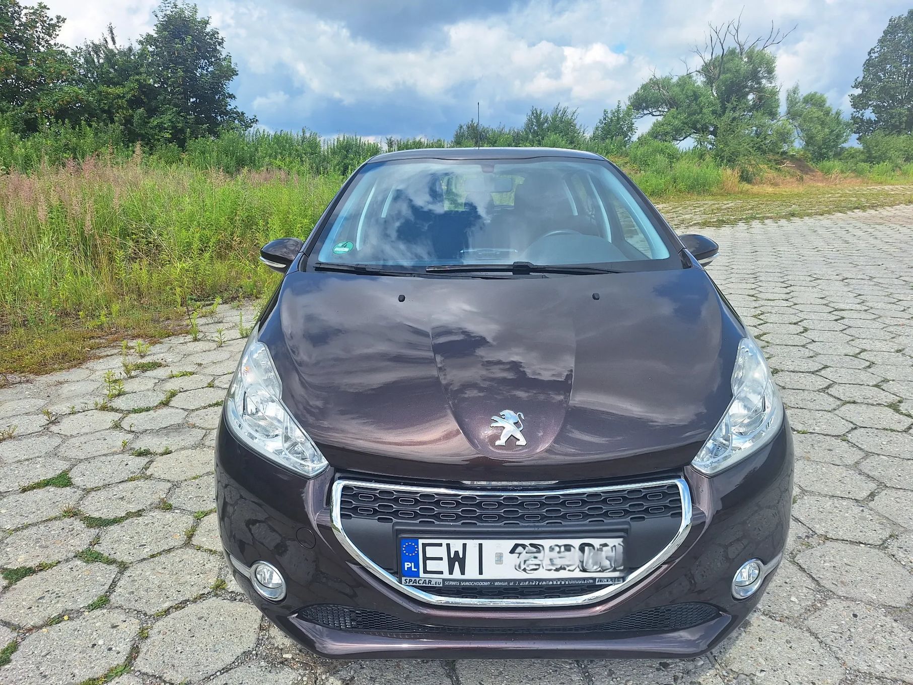 Peugeot 208 Zadbany i piękny kolor SPRZEDANY