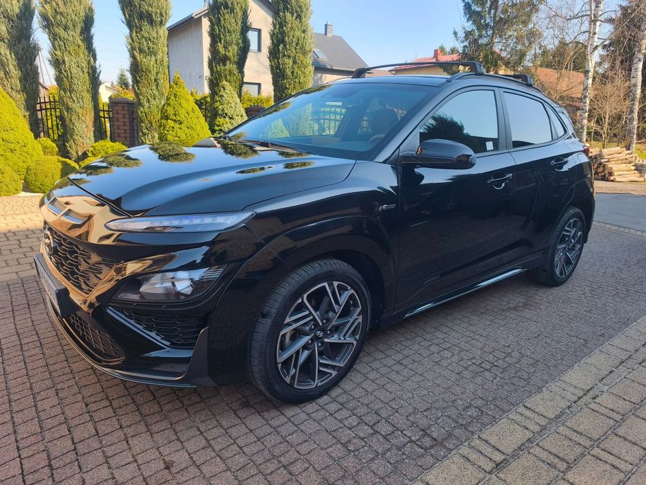 Hyundai Kona Hyundai Kona N-line automat 4x4