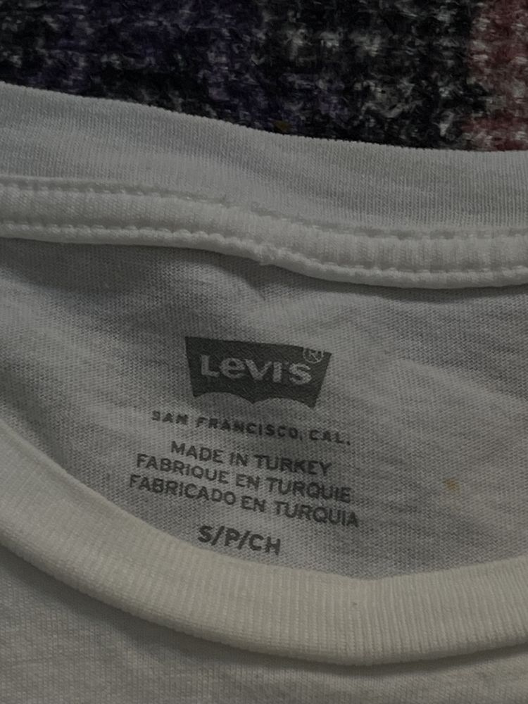 T-Shirt z długim rękawem Levis Supreme Logo Peach Ass