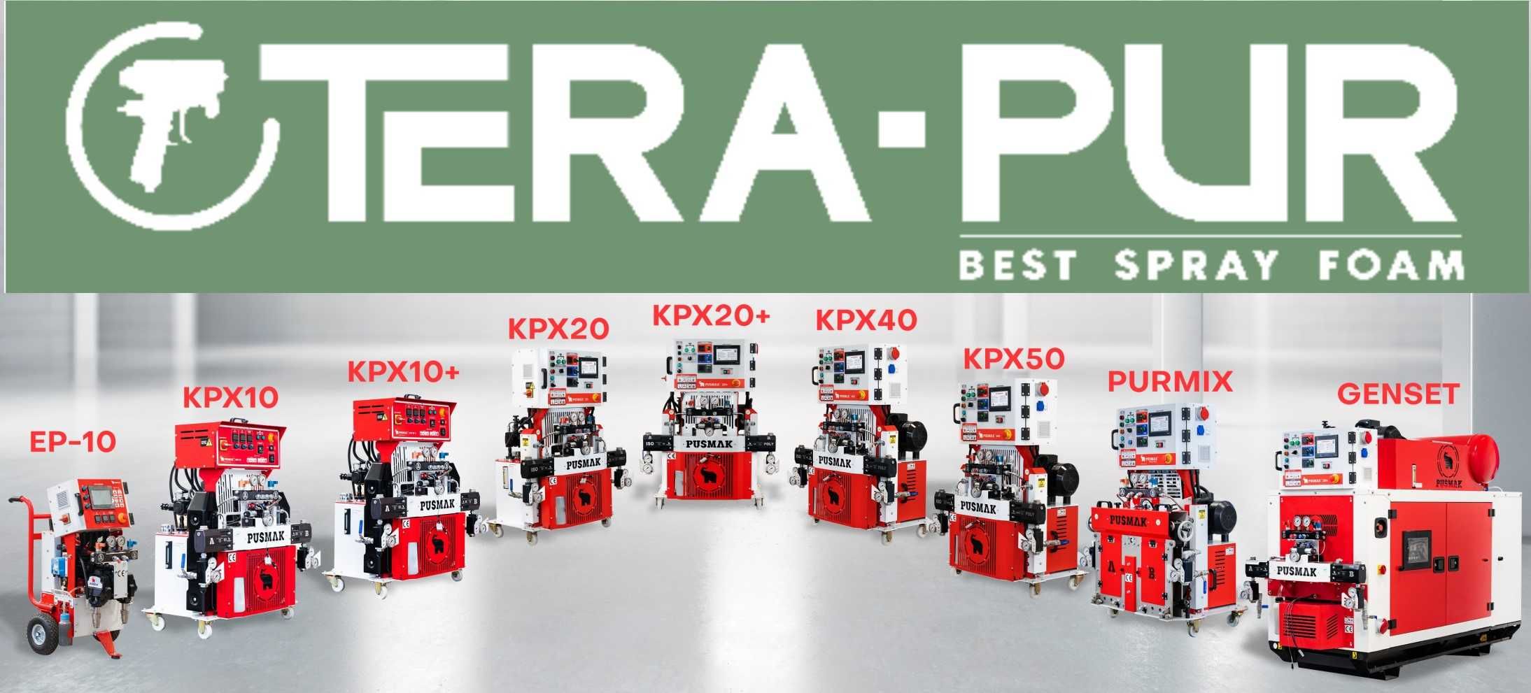 Maszyna Agregat Reactor KPX-10 do natrysku Piany PUR
