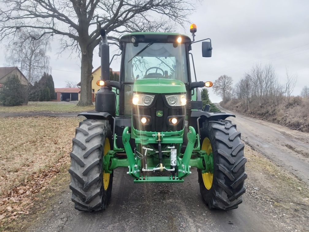 John Deere 6120m, Rok prod 2018