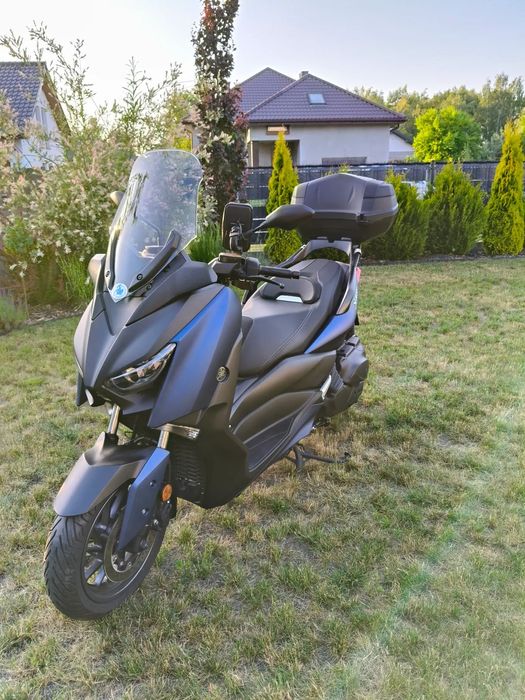 Yamaha X-max Salon Polska, mały przebieg