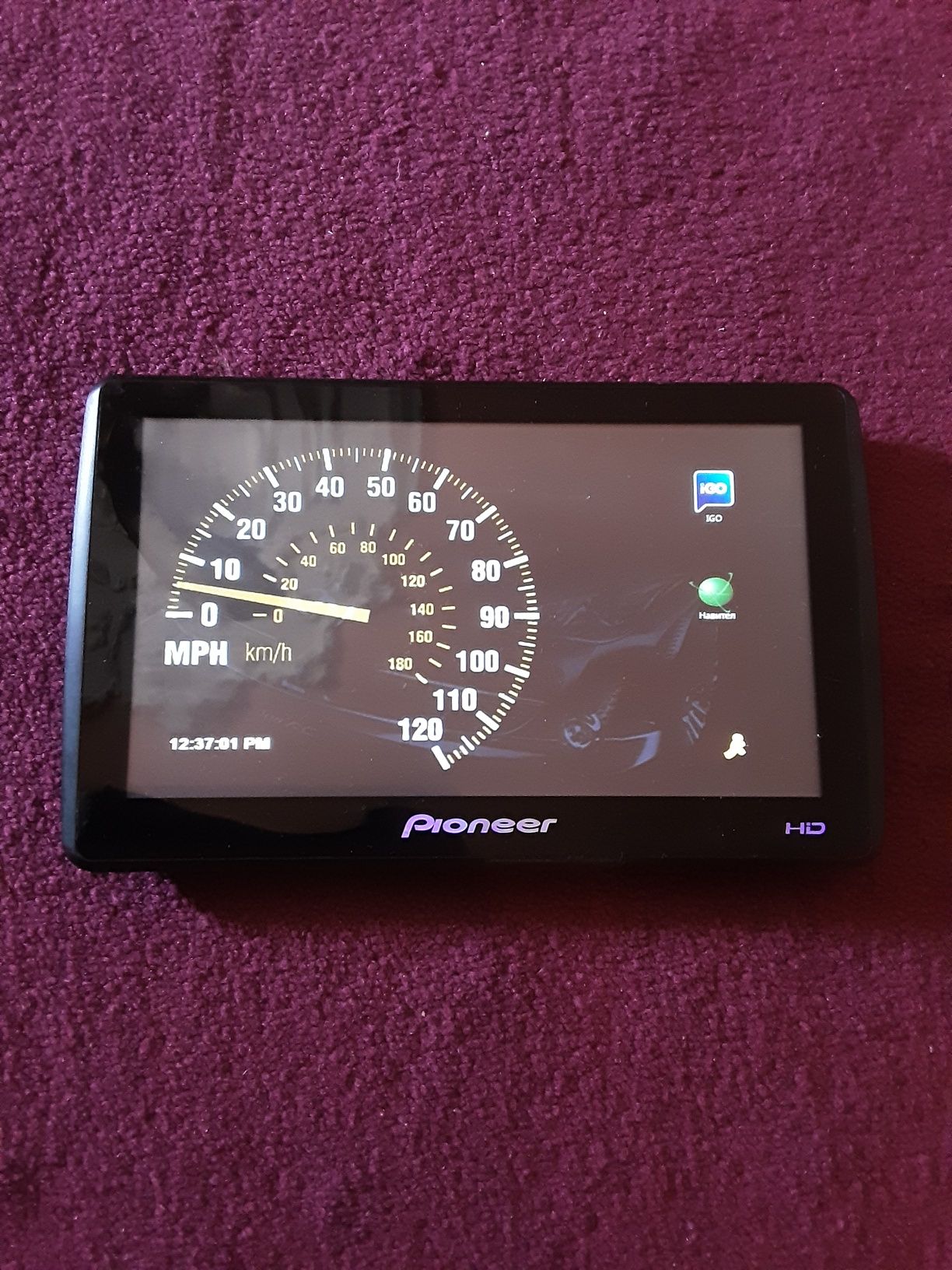 Навигатор PIONEER HD A710 Япония