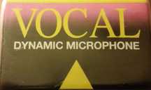 Microfone Sony Karaoke