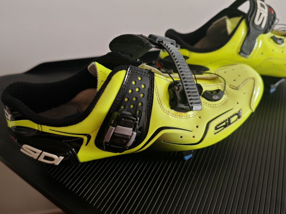 Sapatos ciclismo Sidi Carbon