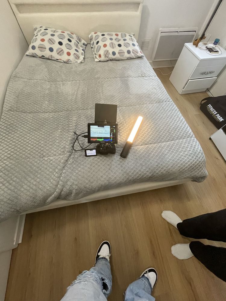 Vendo meu Lumix GH4 com o seu kite completo