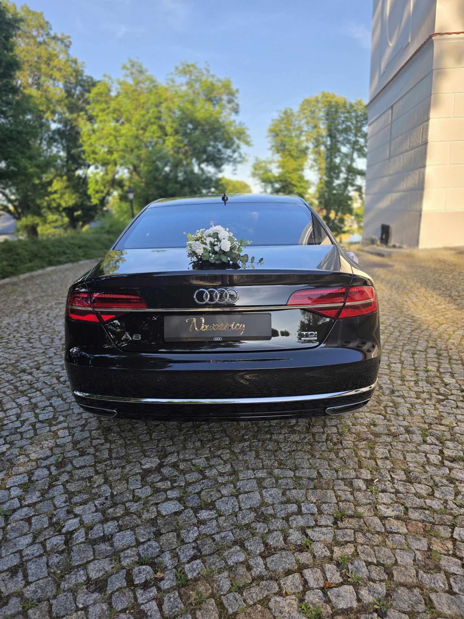 Samochód do Ślubu Audi A8