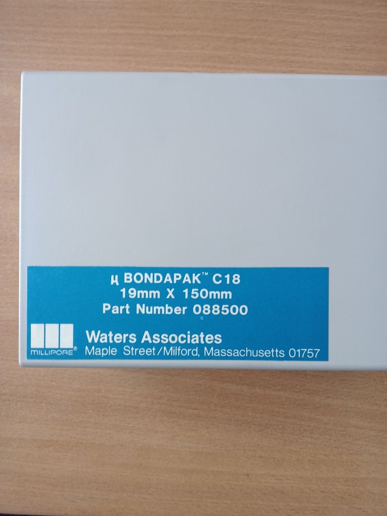 Колонка препаративна Waters µBondapak C18, 10 µm, 19 x 150 mm