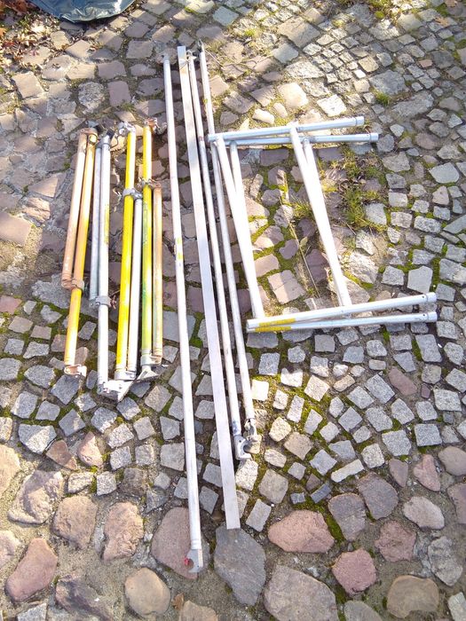 Podpory regulowane rusztowania