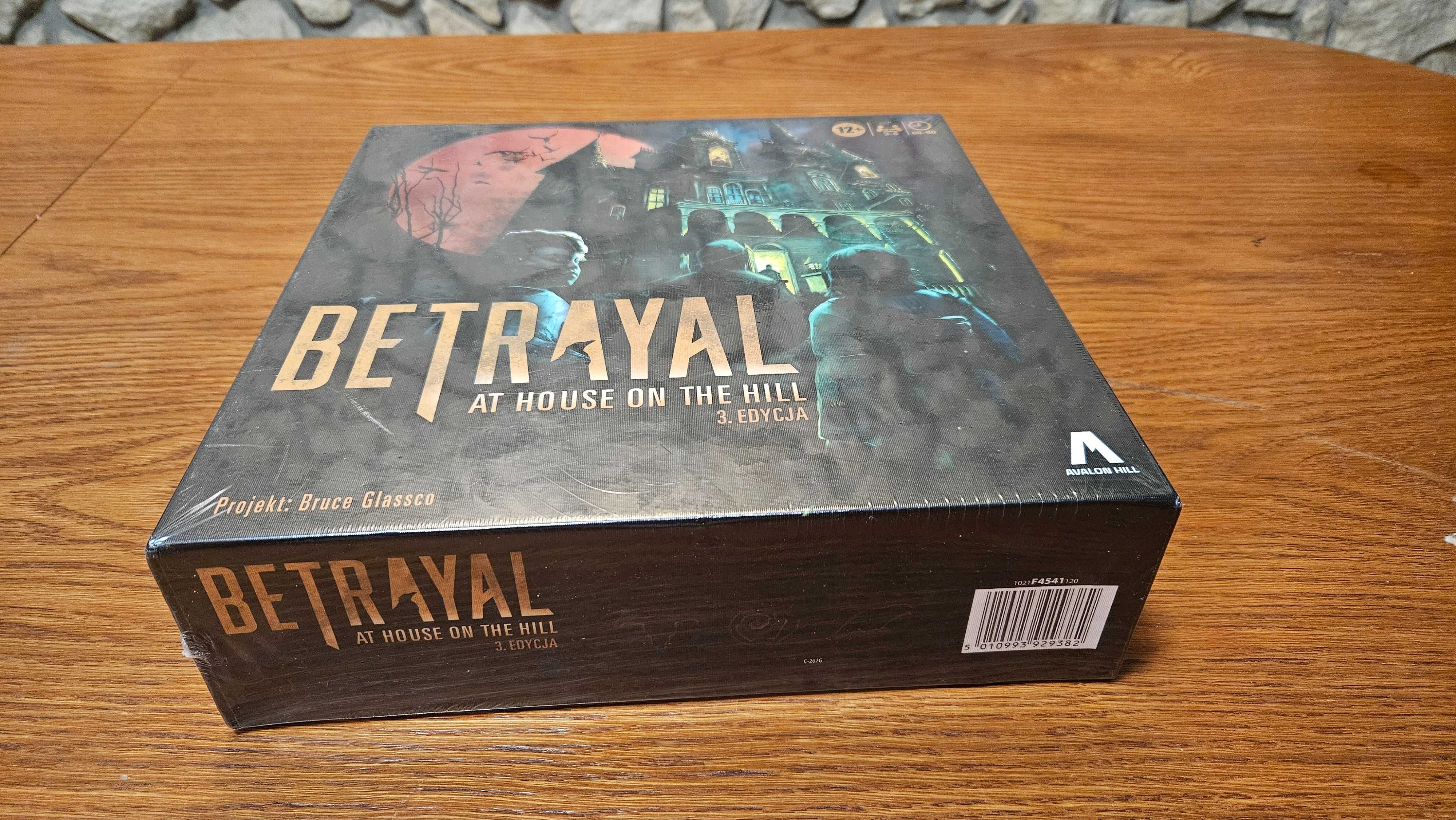 Betrayal at House on the hill (edycja polska) w folii