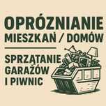 Wywóz gruzu, gabarytów, mebli,styropianu. Sprzątanie.
