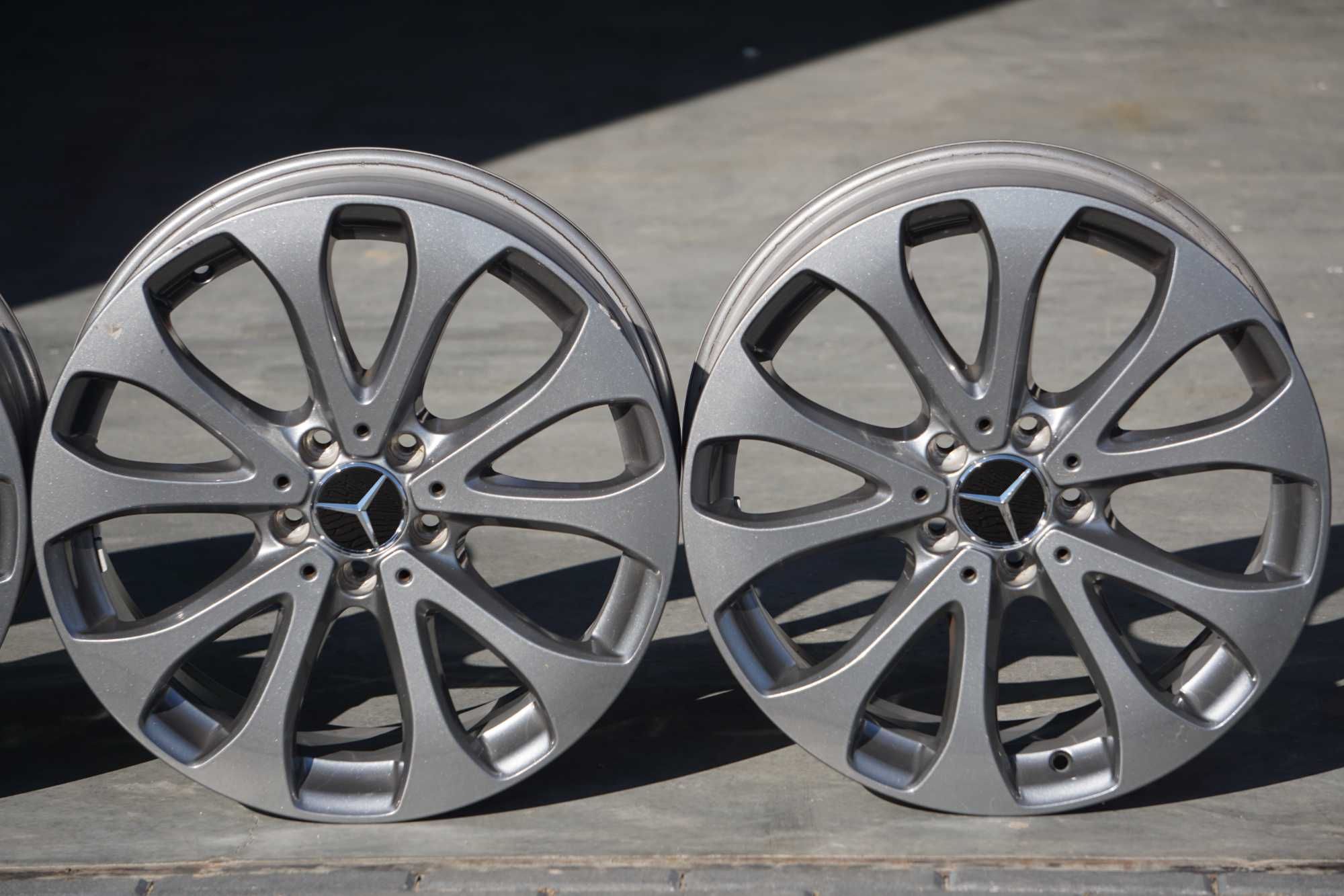 Alufelgi oryginał Mercedes GLC 5x112 8Jx18 et38 cb66,6 ładny stan