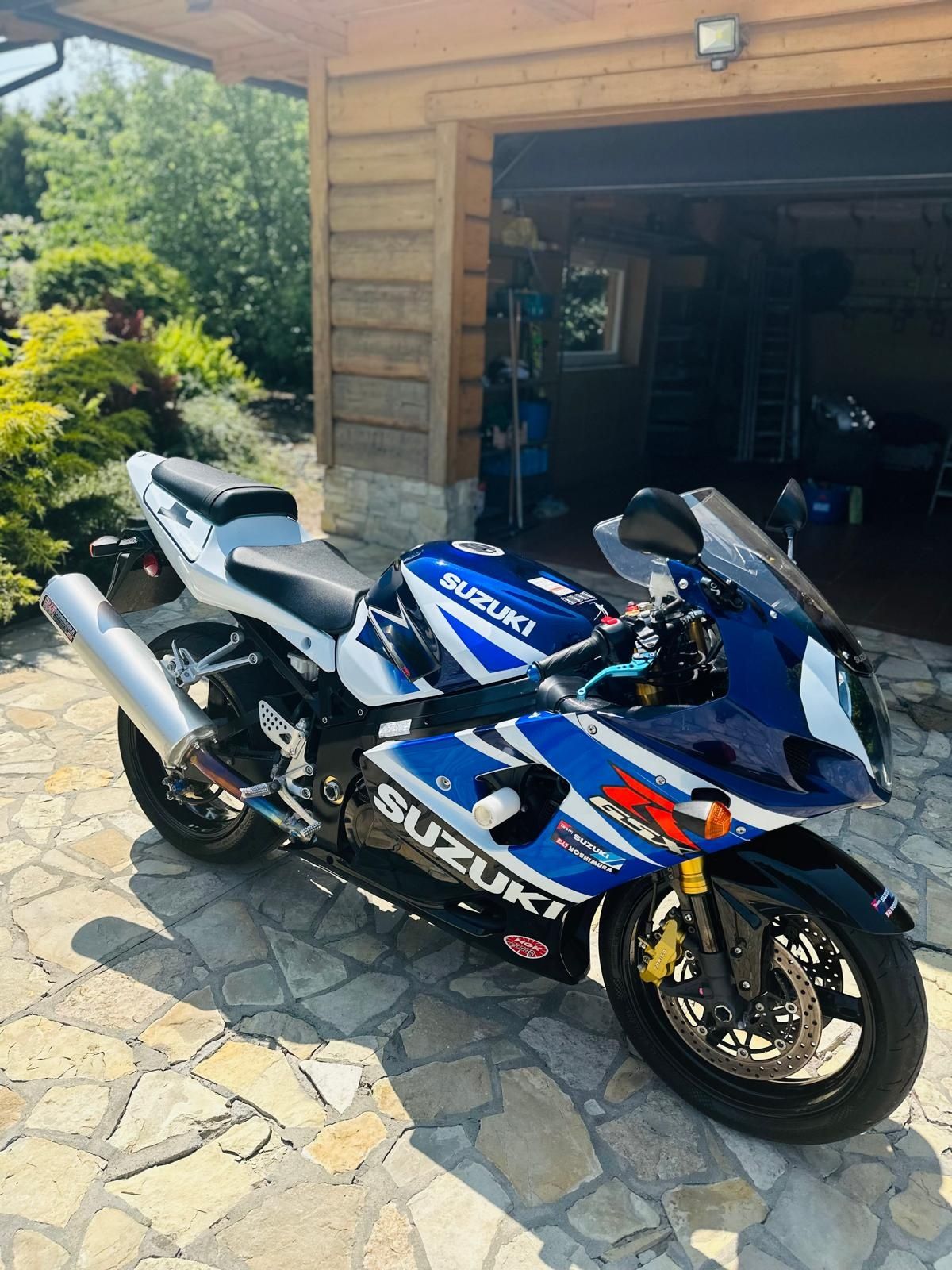 Suzuki GSX-R 1000 4K Mladin Replica Limitowana edycja 100% orginał