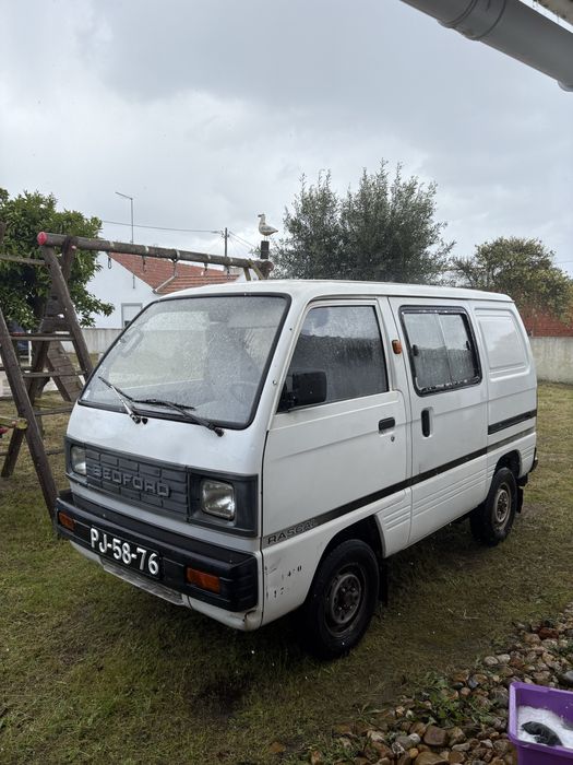Bedford rascal 5 lugares gasolina