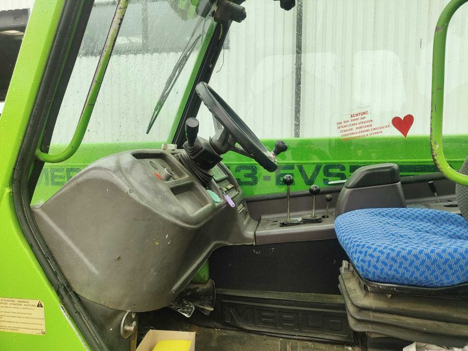 Ładowarka Merlo P35.13 EVS