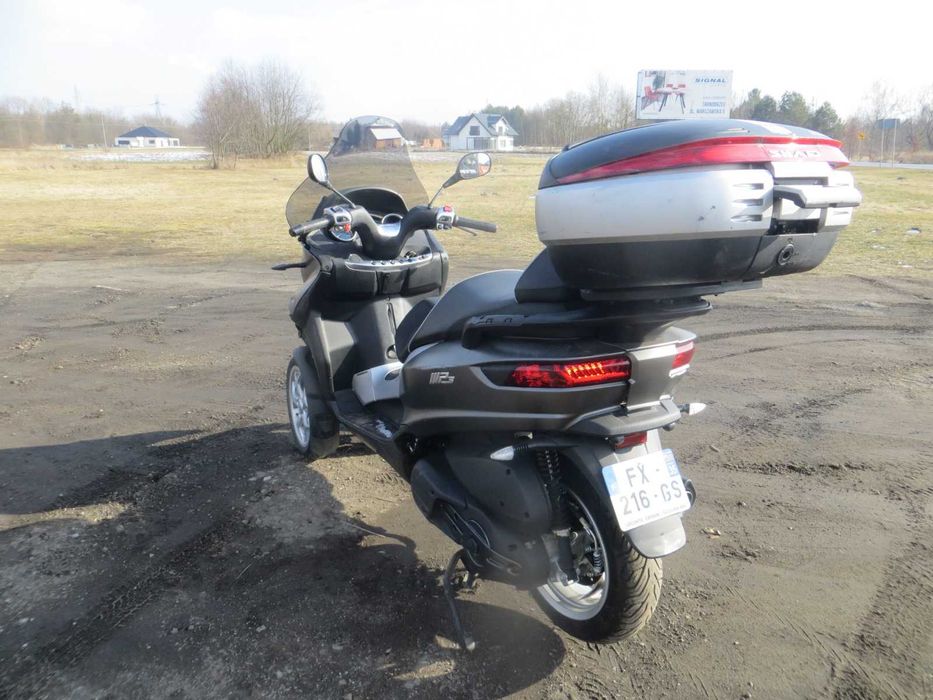 Piaggio MP3 500 cc Kat B Raty Transport Tarnobrzeg