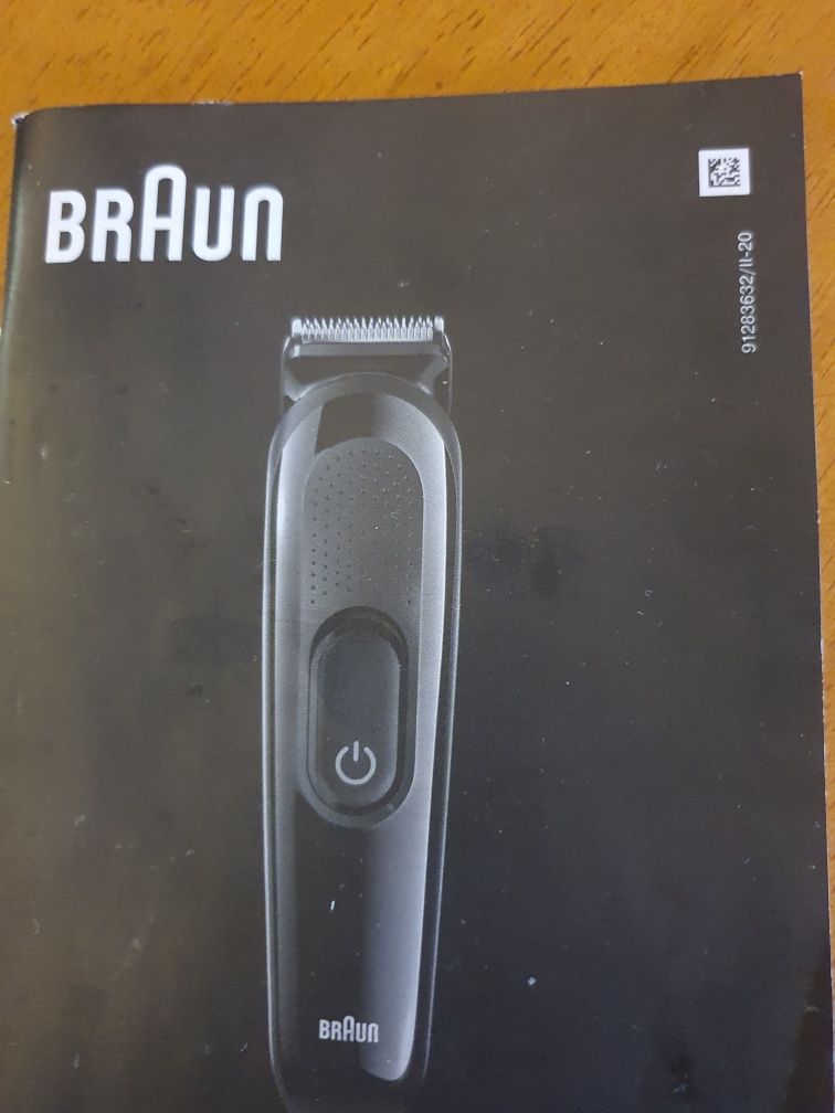 Тример "Braun "для бороды