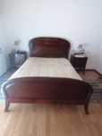 Quarto de casal em cerejeira
