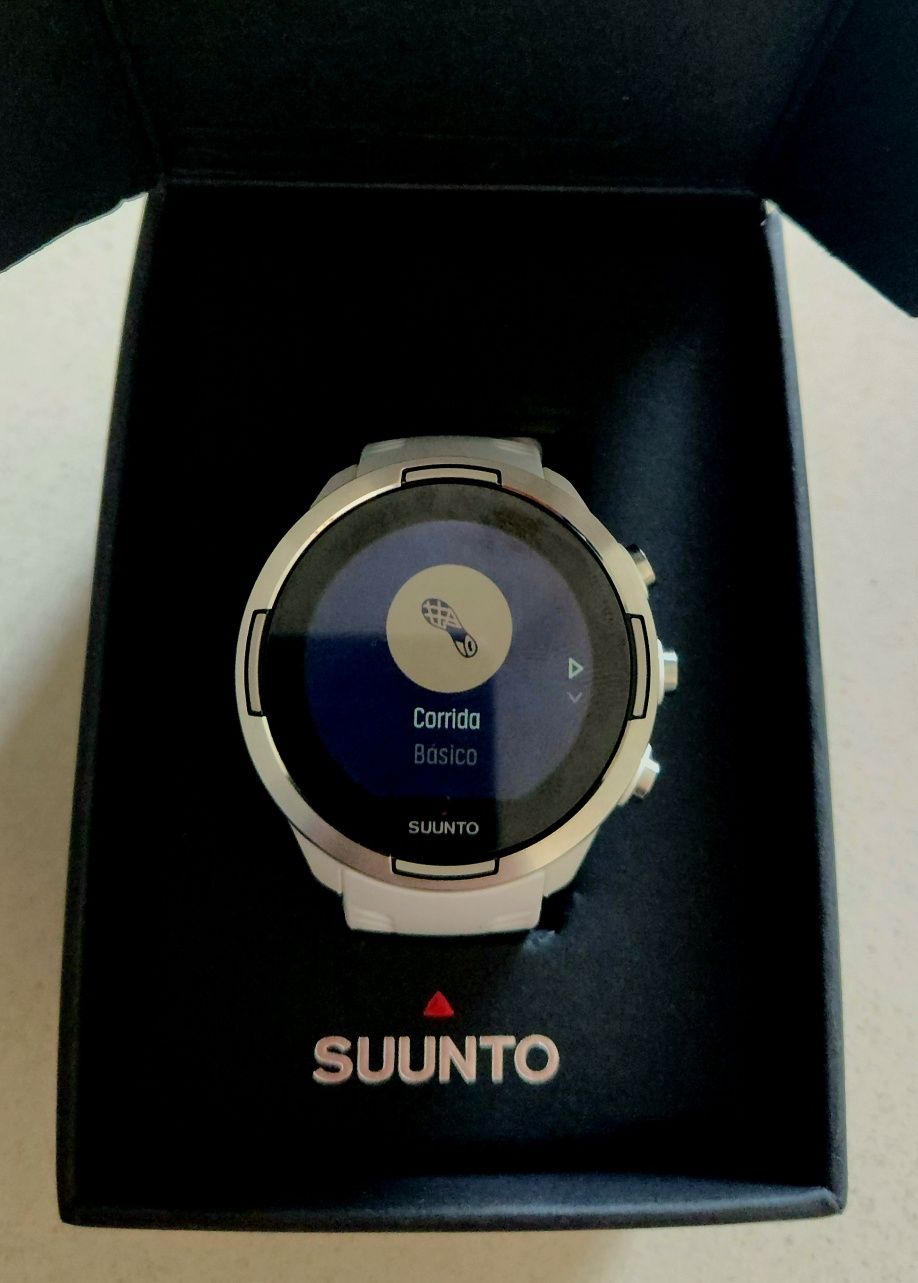 Suunto 9 branco ::: novo