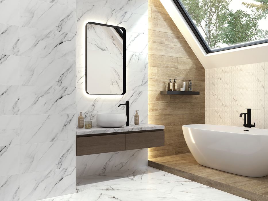 Керамогранит 60×60  Матовый, Глянец, Белый   2 сорт