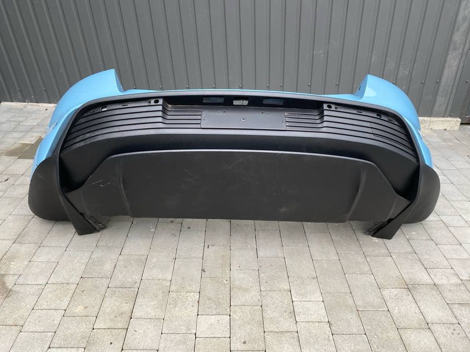 Porsche taycan  9j1 бампер задній