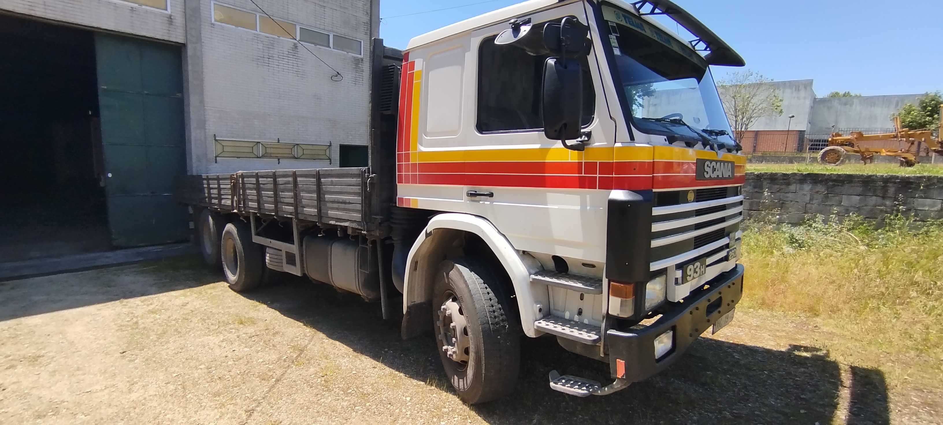Scania - Motor como novo