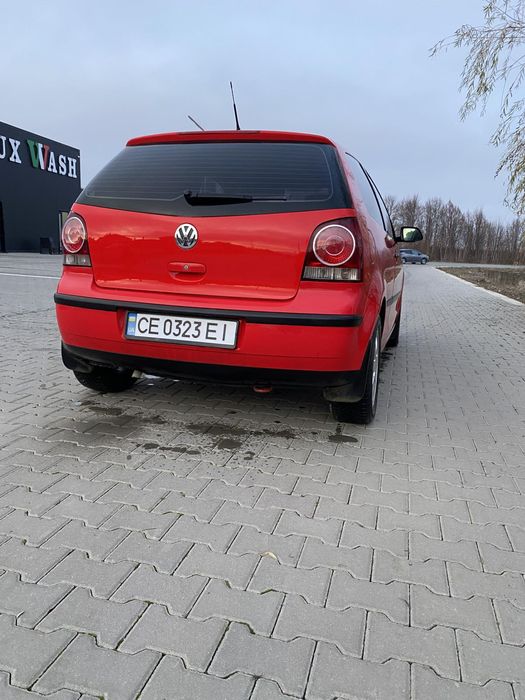 Volkswagen Polo 2008 року 1.2 бензин
