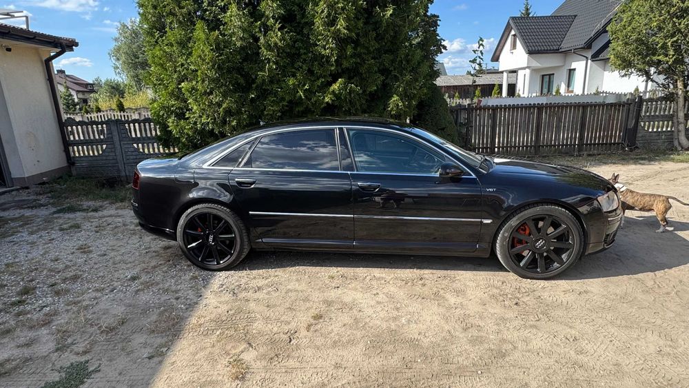 A8 D3 Long 4.2 TDI Bang Olufsen, Wentyle, Lodówka, Masaż, solardach