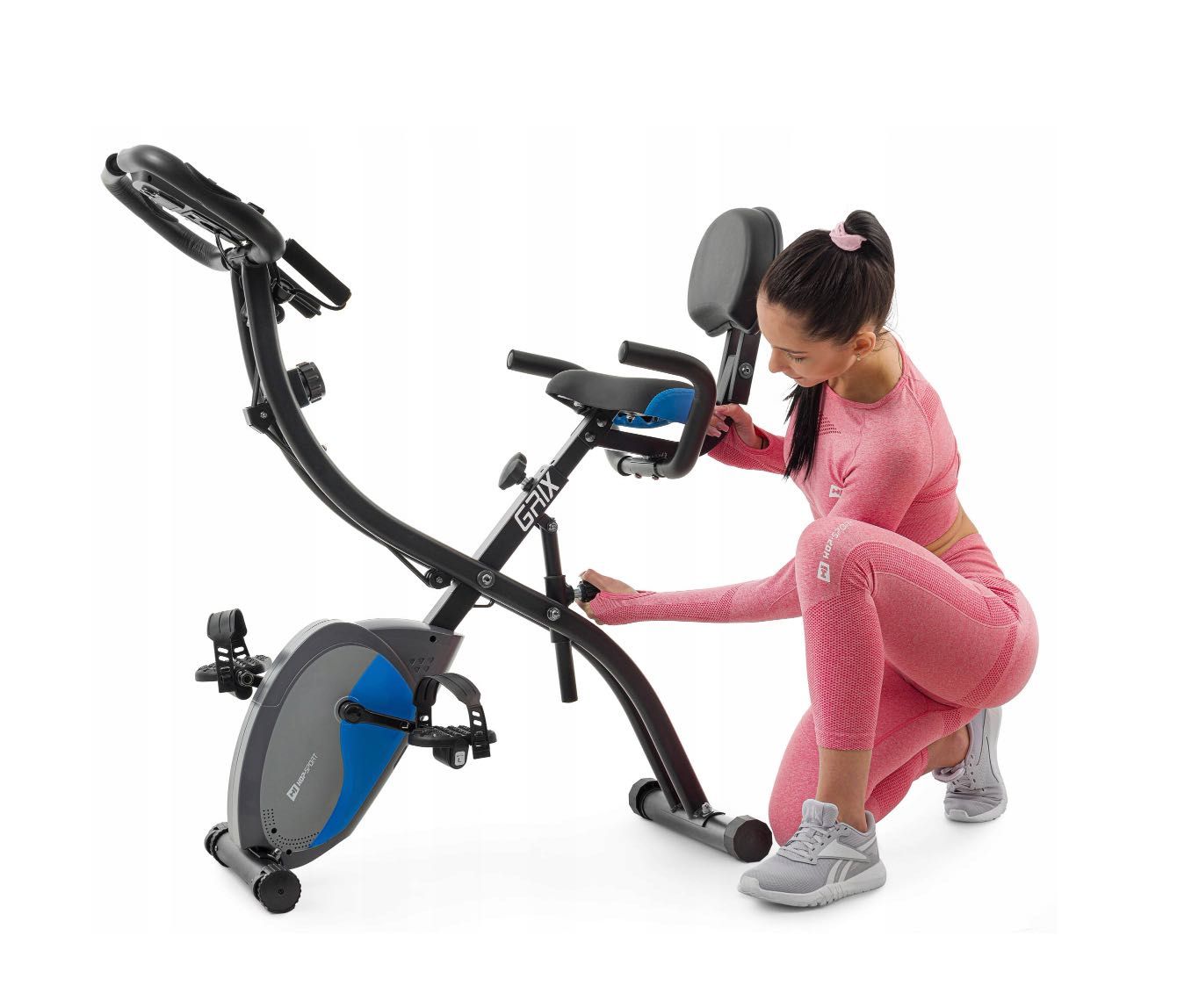 Rower Stacjonarny Treningowy XBIKE! Plan Treningowy GRATIS!